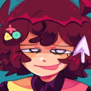 😏 emoji JJS Shenanigans Telegram sticker 20 of 43