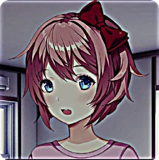 🌟 emoji Doki Doki/Доки Доки Telegram sticker 11 of 50