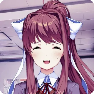 🌟 emoji Doki Doki/Доки Доки Telegram sticker 21 of 50
