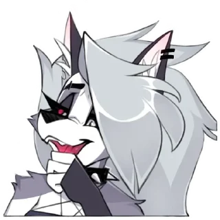 🤔 emoji Loona (@dasein0) Telegram sticker 12 of 37