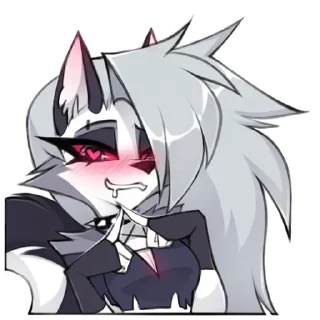 👉 emoji Loona (@dasein0) Telegram sticker 11 of 37