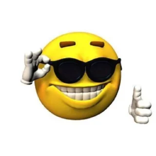 👍 emoji оч важно Telegram sticker 17 of 105
