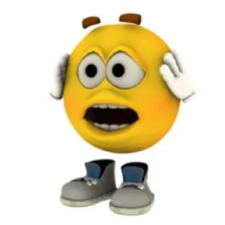 😨 emoji оч важно Telegram sticker 16 of 105