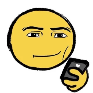 😐 emoji оч важно Telegram sticker 20 of 105