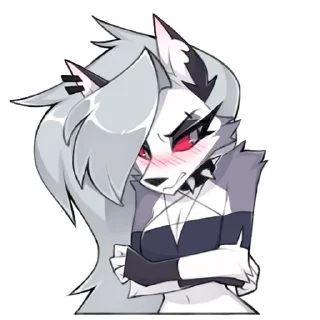 😡 emoji Loona (@dasein0) Telegram sticker 18 of 37