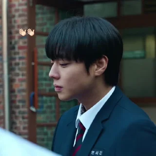 🖋️ emoji @kdramasticks @REALPARKJI Telegram sticker 5 of 60