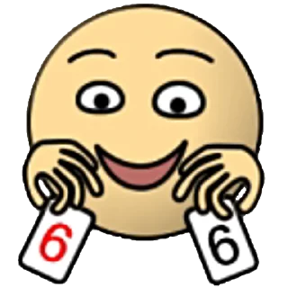 ♥️ emoji Дурак онлайн Telegram sticker 5 of 26