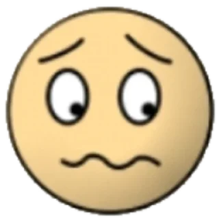 😖 emoji Дурак онлайн Telegram sticker 15 of 25