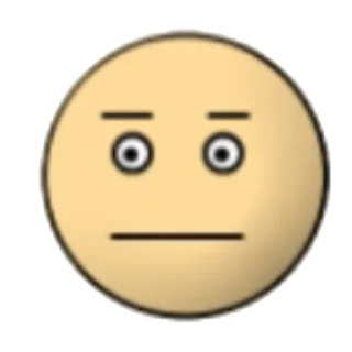 😐 emoji Дурак онлайн Telegram sticker 17 of 25