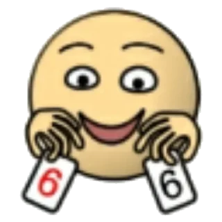 Sticker from Дурак онлайн
