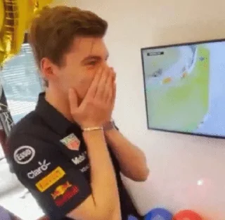 Sticker from f1 tiktok comments