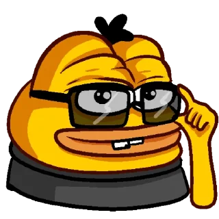 😎 emoji Eblan Pack Telegram sticker 7 of 19