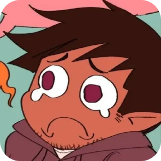 😭 emoji AlAN Telegram sticker 5 of 120