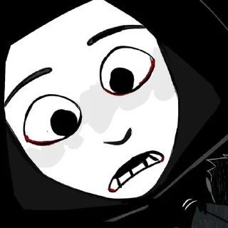 🌟 emoji la luna falsa (not my arts!!) Telegram sticker 7 of 43