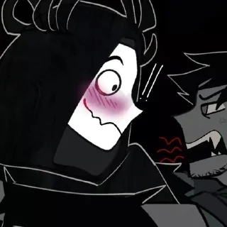 🌟 emoji la luna falsa (not my arts!!) Telegram sticker 14 of 43