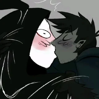 🌟 emoji la luna falsa (not my arts!!) Telegram sticker 16 of 43