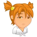 😑 emoji Everlasting Summer Telegram sticker 8 of 44