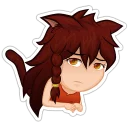 😒 emoji Everlasting Summer Telegram sticker 16 of 44