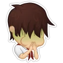 😷 emoji Everlasting Summer Telegram sticker 24 of 44