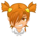 😡 emoji Everlasting Summer Telegram sticker 9 of 44