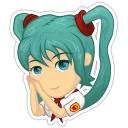 😚 emoji Everlasting Summer Telegram sticker 14 of 44