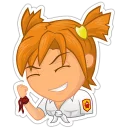😌 emoji Everlasting Summer Telegram sticker 8 of 44