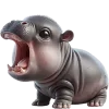 📢 emoji Бегемотик @Nyasticks Telegram sticker 6 of 42