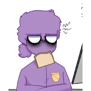 😤 emoji Vincent Bishop Telegram sticker 12 of 76