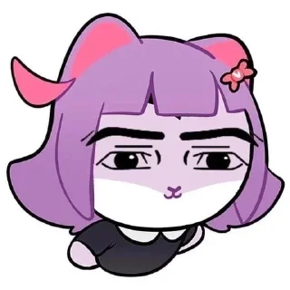👀 emoji Лааперантюня — @stckrRobot Telegram sticker 21 of 31