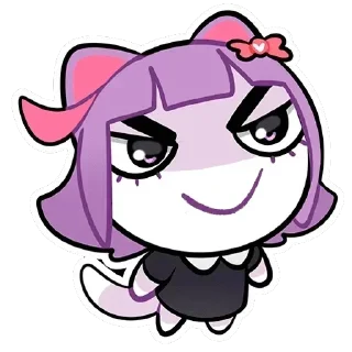 🙂 emoji Лааперантюня — @stckrRobot Telegram sticker 10 of 31
