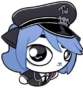 👀 emoji Лааперантюня — @stckrRobot Telegram sticker 23 of 31