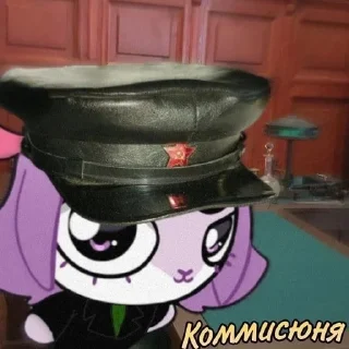 👀 emoji Лааперантюня — @stckrRobot Telegram sticker 22 of 31