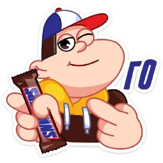 👍 emoji деду🐓 Telegram sticker 17 of 27