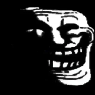🤡 emoji Trollface ➡️ @Ctikerubot Telegram sticker 12 of 40