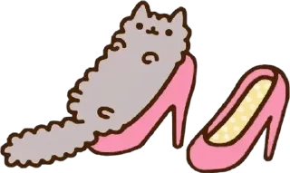 🌟 emoji pusheen 𐙚 Telegram sticker 13 of 24