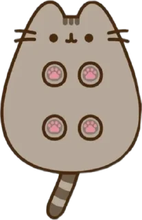 🌟 emoji pusheen 𐙚 Telegram sticker 16 of 24