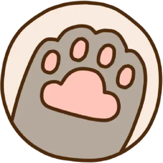 Sticker from pusheen | @granddad13