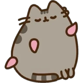 🌟 emoji pusheen 𐙚 Telegram sticker 19 of 24