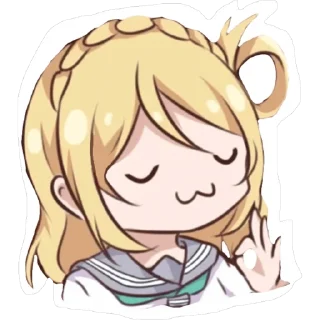 Sticker from :D