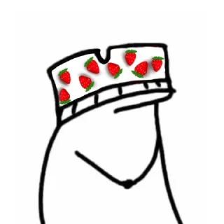 🍓 emoji mood люци Telegram sticker 14 of 38