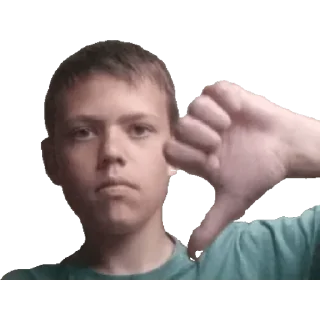 👎 emoji Жопа Telegram sticker 17 of 53