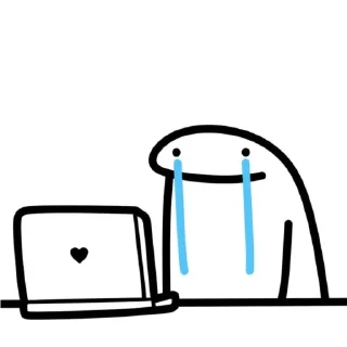 😭 emoji mood люци Telegram sticker 10 of 38