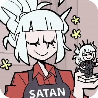 🙂 emoji Люци, Люци, Люци! @Red1August Telegram sticker 17 of 18