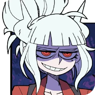 😈 emoji Люци, Люци, Люци! @Red1August Telegram sticker 18 of 18