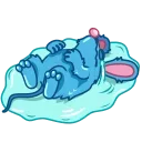 Sticker from охх сучки @FLTTEN