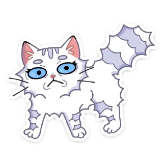 Sticker from Циᴩюхᴀ @ran_eblan_com