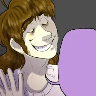 😁 emoji вилиам афтон блюкапсл Telegram sticker 18 of 45