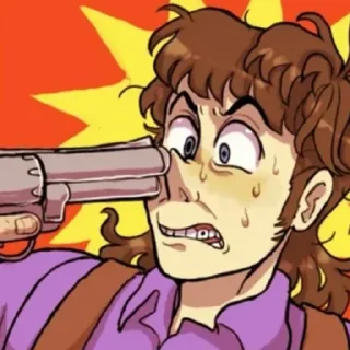 🤐 emoji вилиам афтон блюкапсл Telegram sticker 16 of 45
