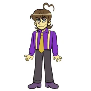 ☺️ emoji вилиам афтон блюкапсл Telegram sticker 5 of 45