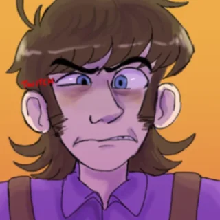 😤 emoji вилиам афтон блюкапсл Telegram sticker 11 of 45
